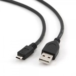 Кабель Zebra Micro USB-B to USB-A, 1.8м, (P1063406-045)
